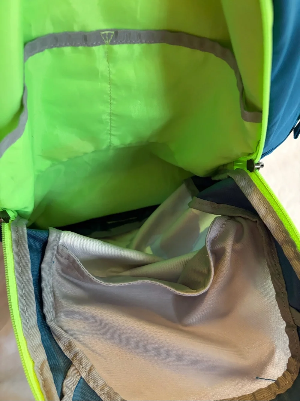 Under Armour Blue Camo Backpack